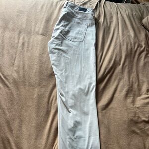RHONE Light Gray/White Pants